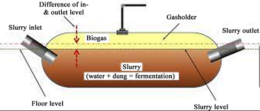 Biogas digester