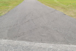 Off-grid Gravel Driveway