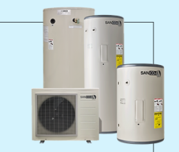 sanco2 heat pump